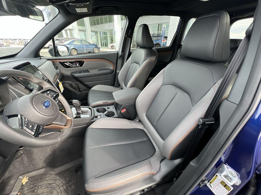 new 2025 Subaru Forester car, priced at $36,401