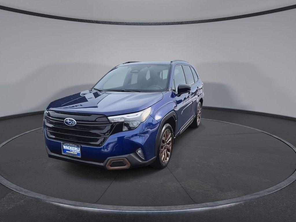 new 2025 Subaru Forester car, priced at $36,401