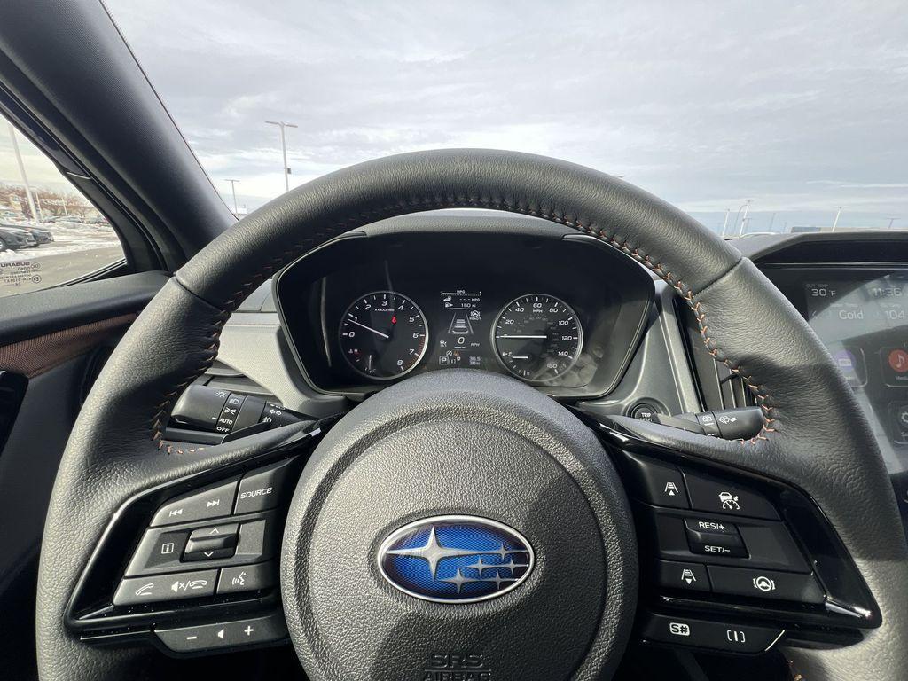 new 2025 Subaru Forester car, priced at $36,401