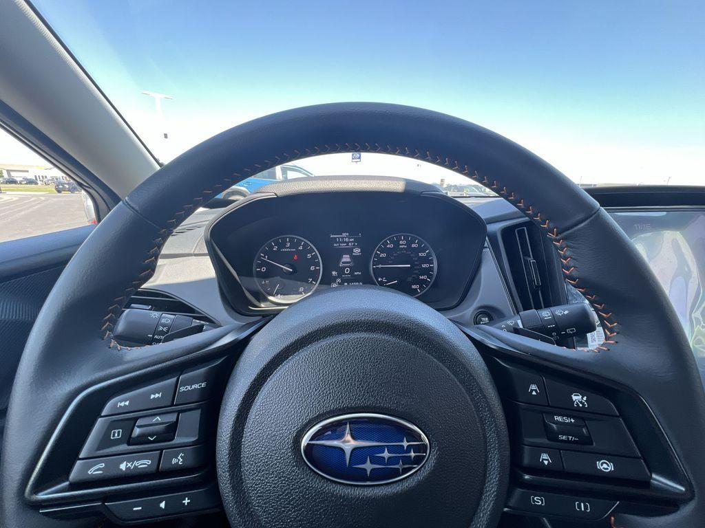 used 2024 Subaru Crosstrek car, priced at $32,387