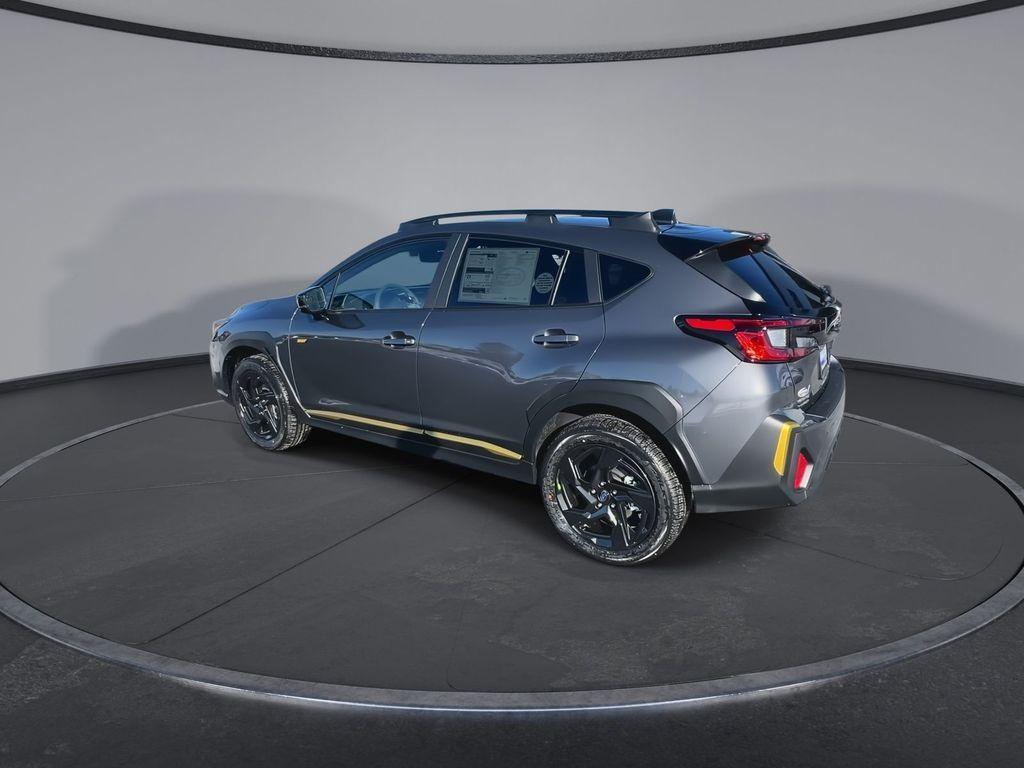 new 2025 Subaru Crosstrek car, priced at $33,123