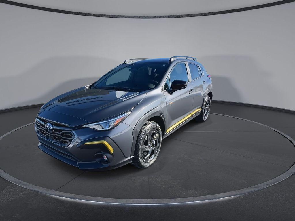 new 2025 Subaru Crosstrek car, priced at $33,123