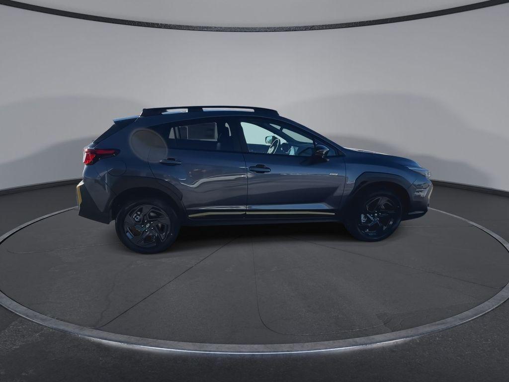 new 2025 Subaru Crosstrek car, priced at $33,123