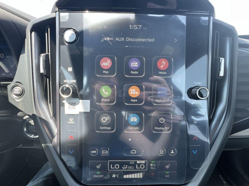new 2025 Subaru Forester Hybrid car, priced at $41,050