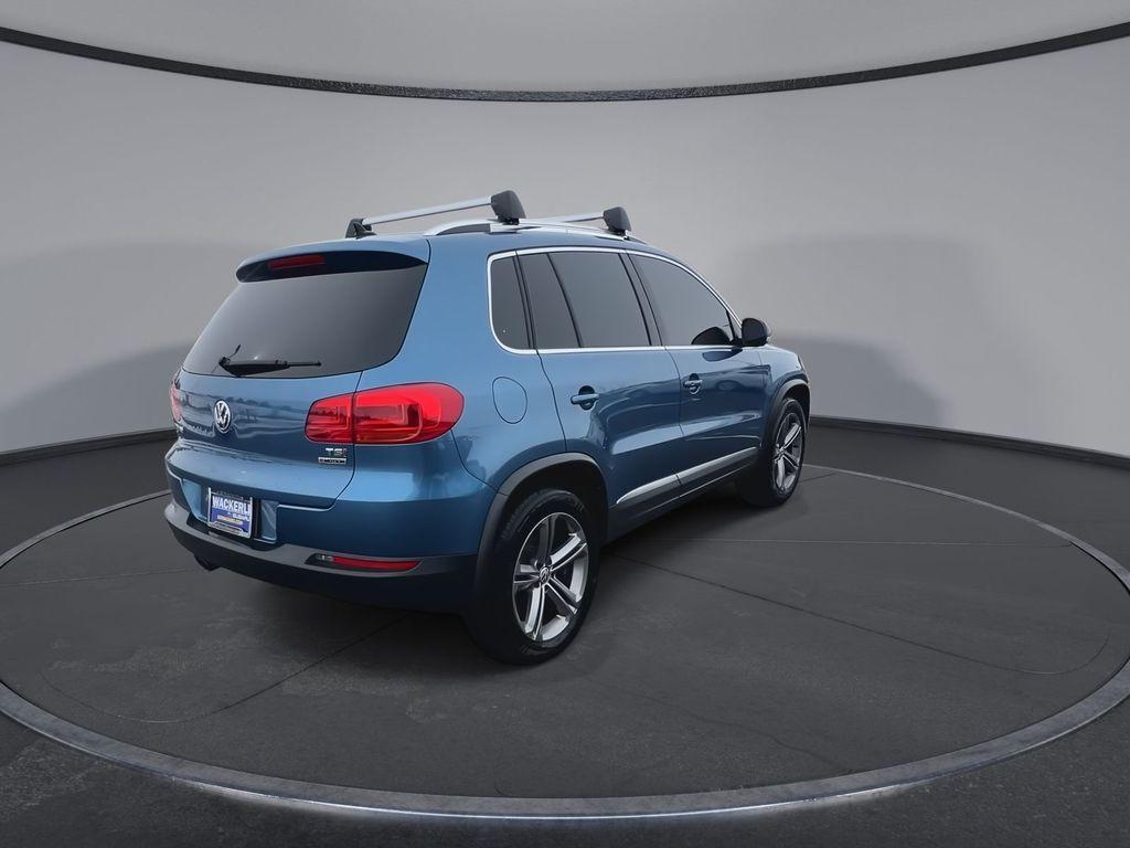 used 2017 Volkswagen Tiguan car, priced at $15,995