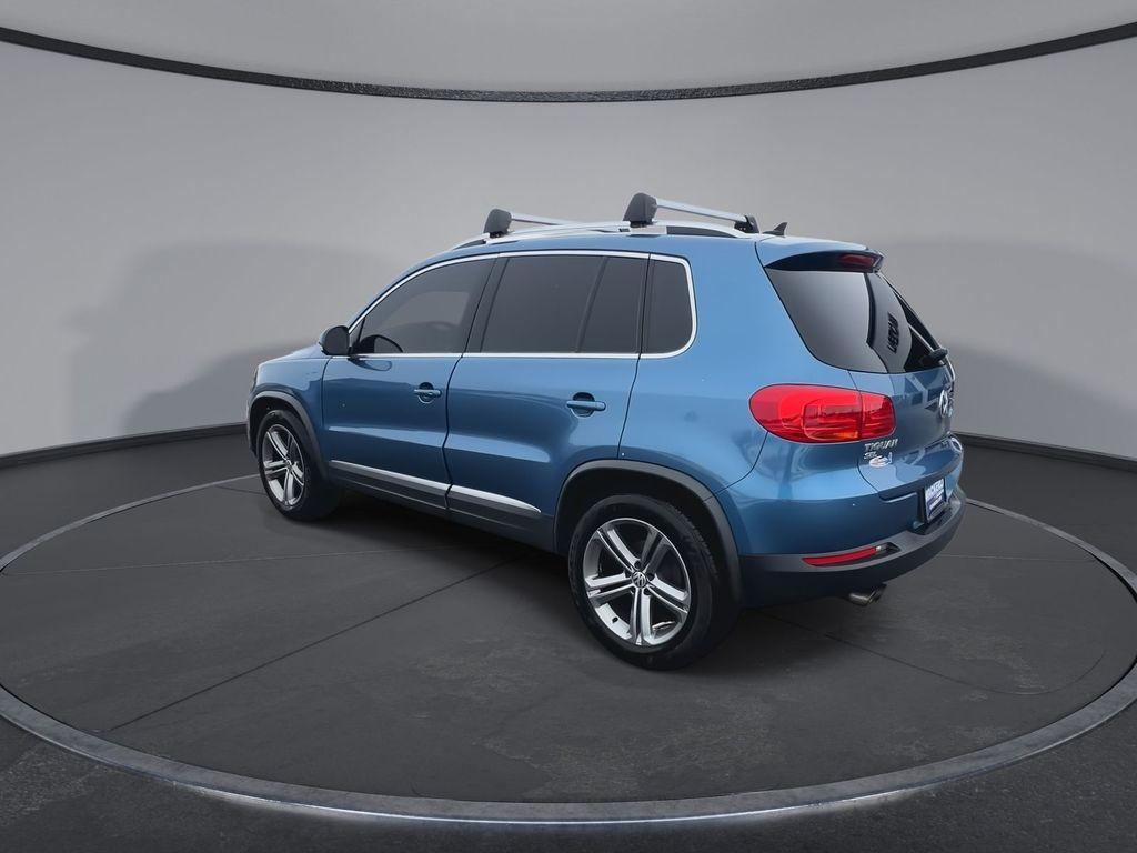 used 2017 Volkswagen Tiguan car, priced at $15,995