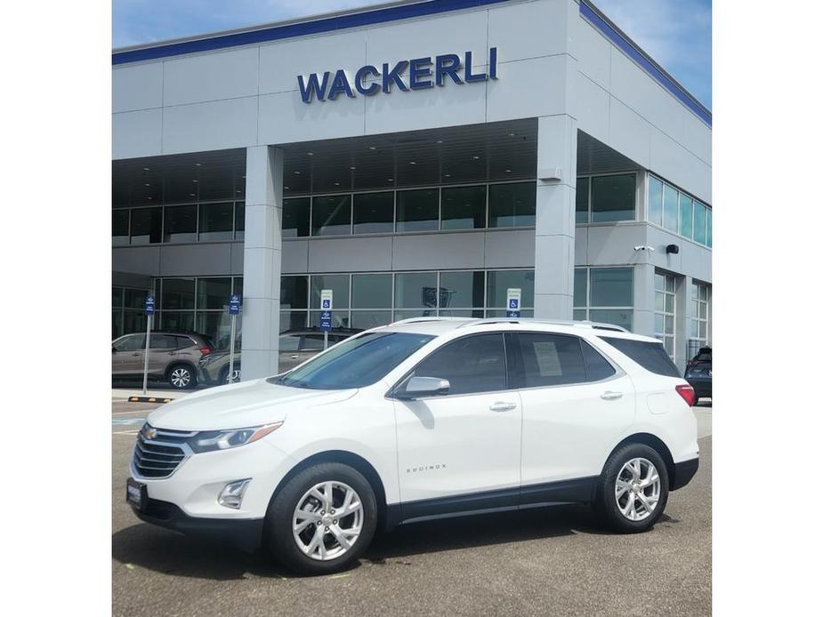 used 2021 Chevrolet Equinox car, priced at $20,520