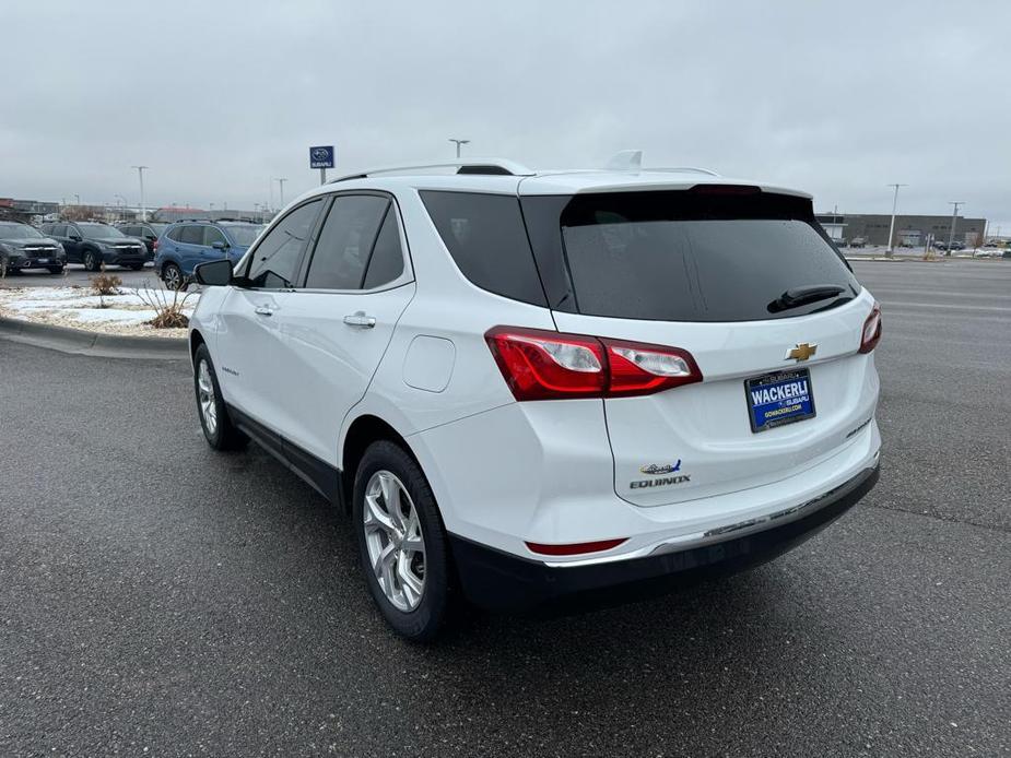 used 2021 Chevrolet Equinox car, priced at $20,932