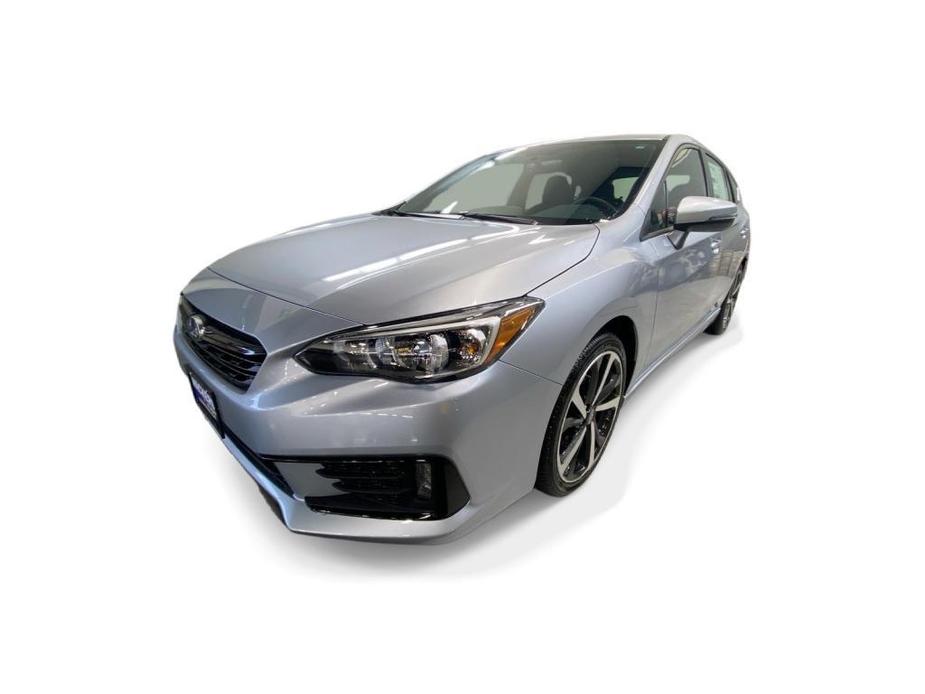 used 2023 Subaru Impreza car, priced at $28,124