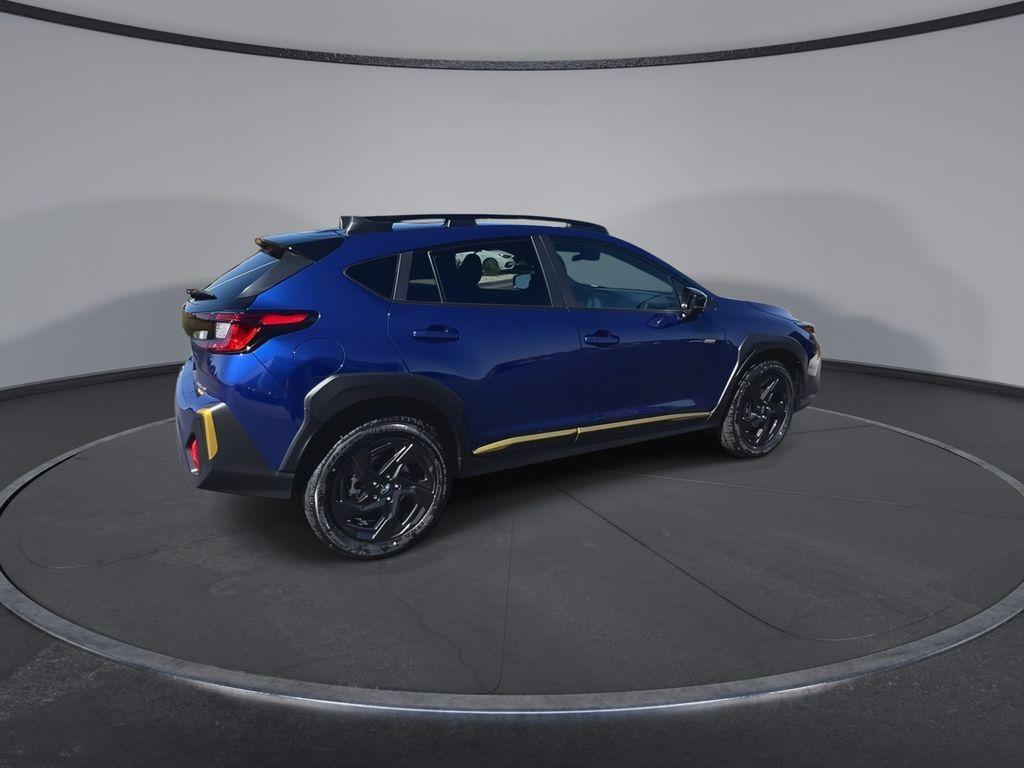 new 2025 Subaru Crosstrek car, priced at $31,311