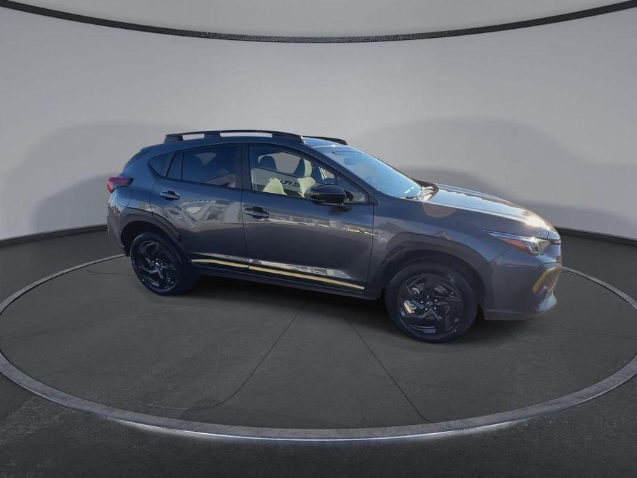 new 2024 Subaru Crosstrek car, priced at $30,160