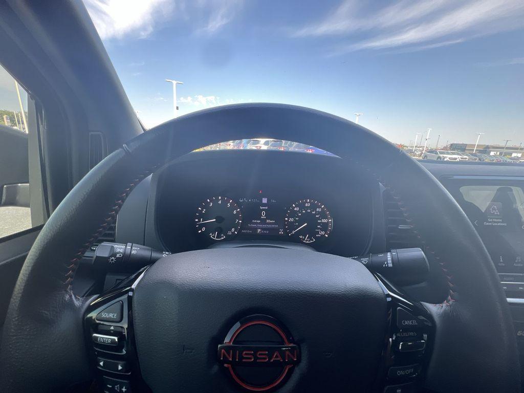 used 2023 Nissan Frontier car, priced at $37,000