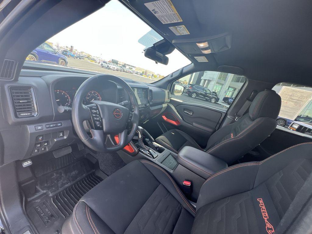 used 2023 Nissan Frontier car, priced at $37,000