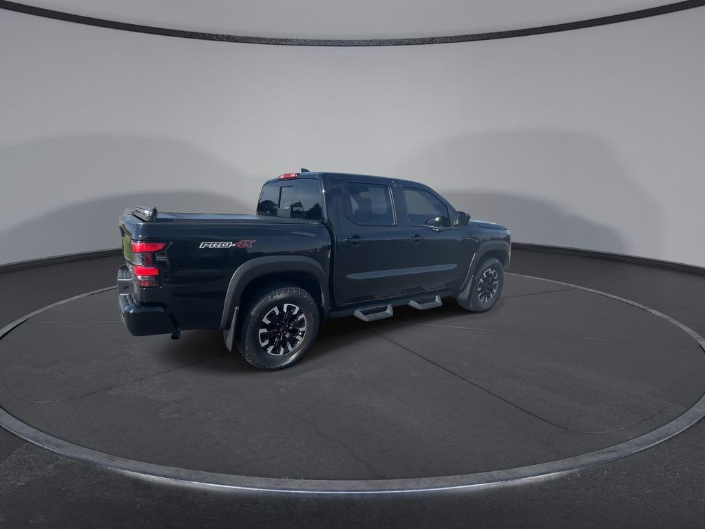 used 2023 Nissan Frontier car, priced at $37,000