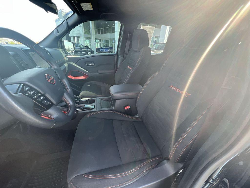 used 2023 Nissan Frontier car, priced at $37,000
