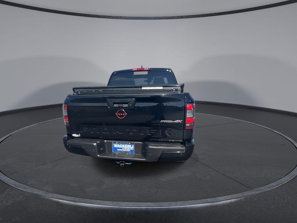 used 2023 Nissan Frontier car, priced at $37,000