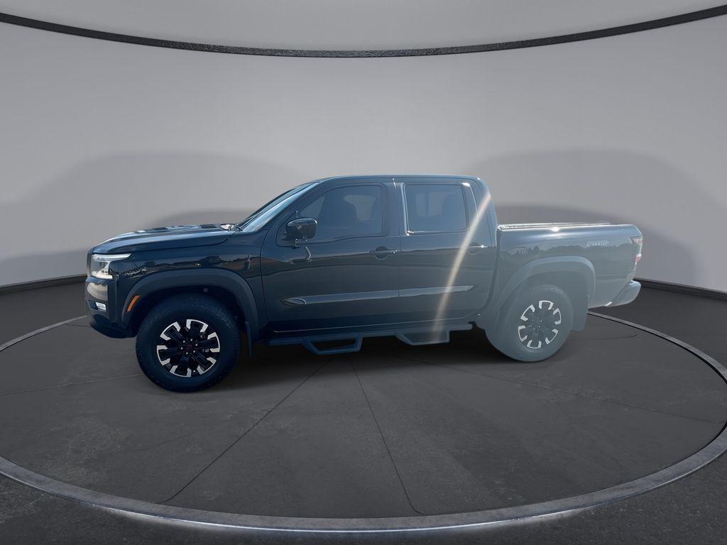 used 2023 Nissan Frontier car, priced at $37,000
