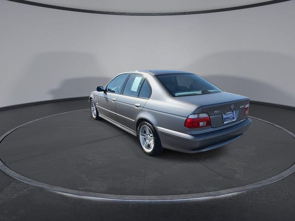 used 2002 BMW 540 car, priced at $10,961