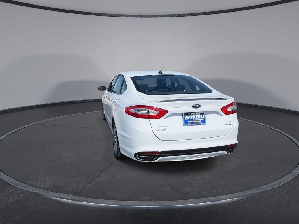 used 2016 Ford Fusion car, priced at $12,350