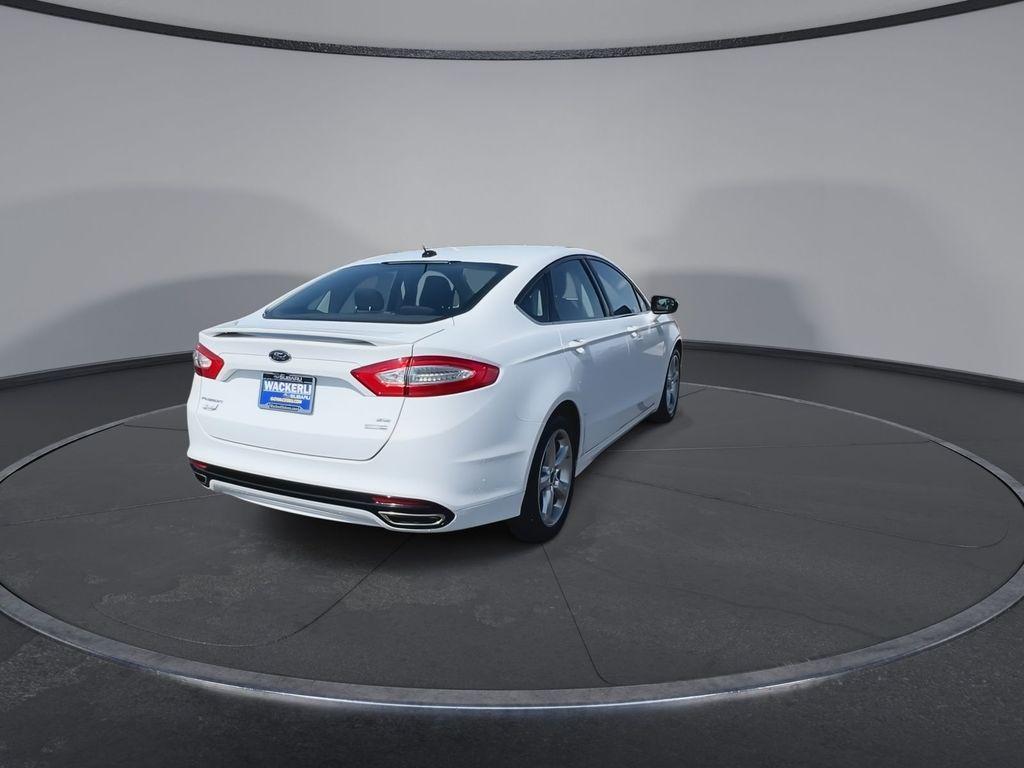 used 2016 Ford Fusion car, priced at $12,350