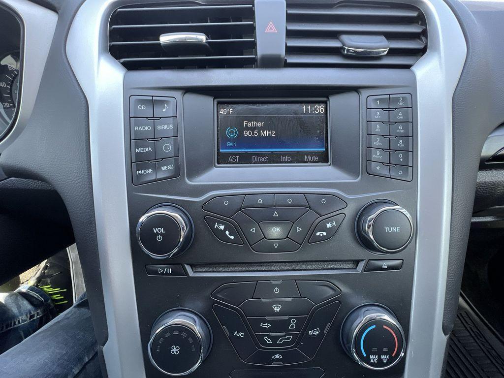 used 2016 Ford Fusion car, priced at $12,350