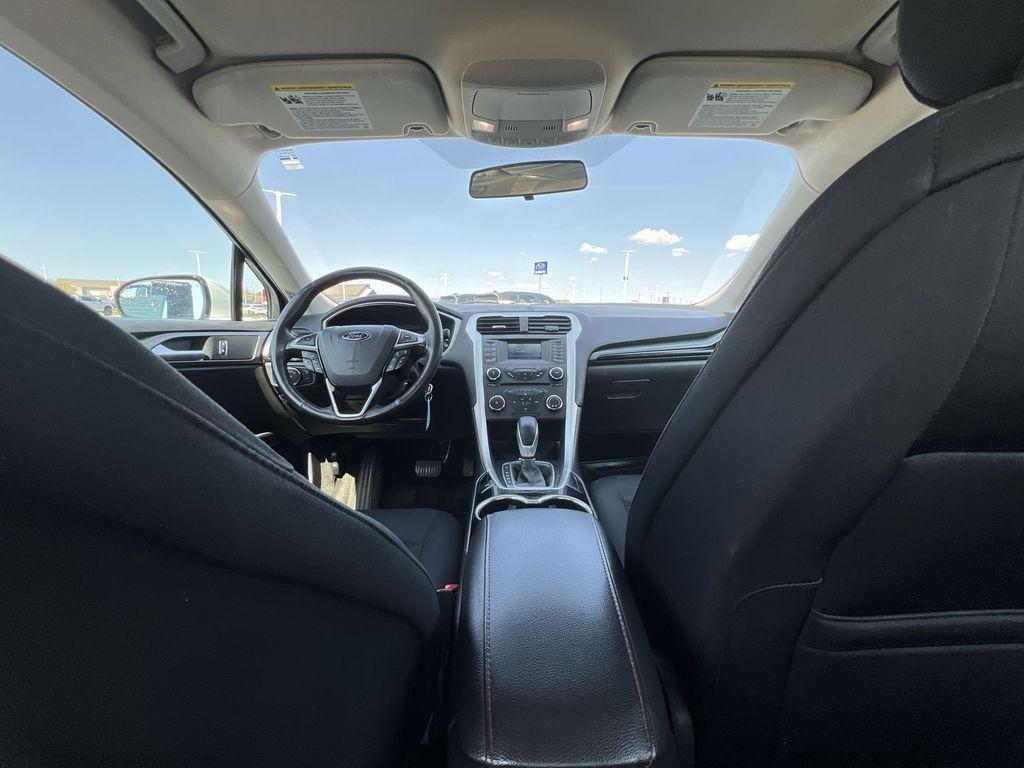 used 2016 Ford Fusion car, priced at $12,350