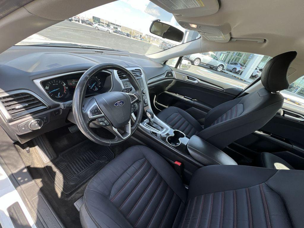 used 2016 Ford Fusion car, priced at $12,350