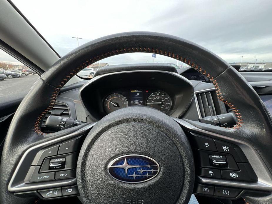 used 2021 Subaru Crosstrek car, priced at $24,125