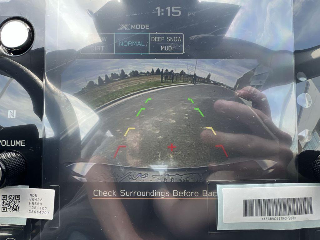 new 2025 Subaru Crosstrek car, priced at $30,550