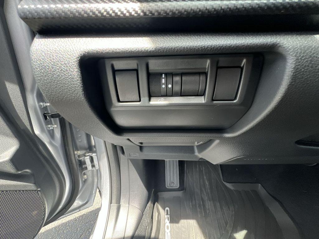 new 2025 Subaru Crosstrek car, priced at $30,550
