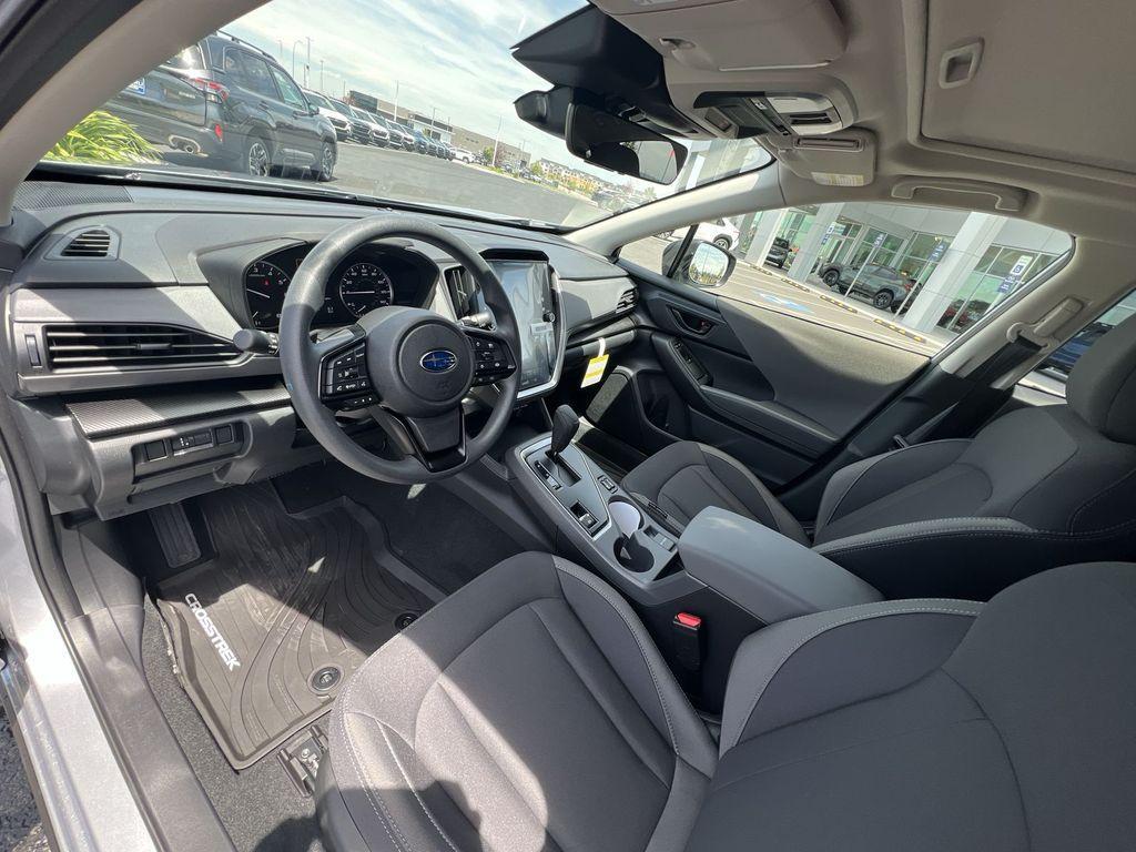 new 2025 Subaru Crosstrek car, priced at $30,550