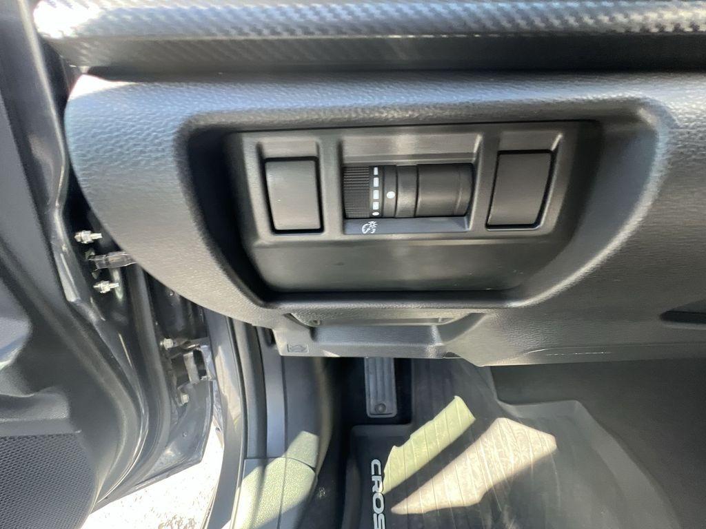used 2024 Subaru Crosstrek car, priced at $25,800