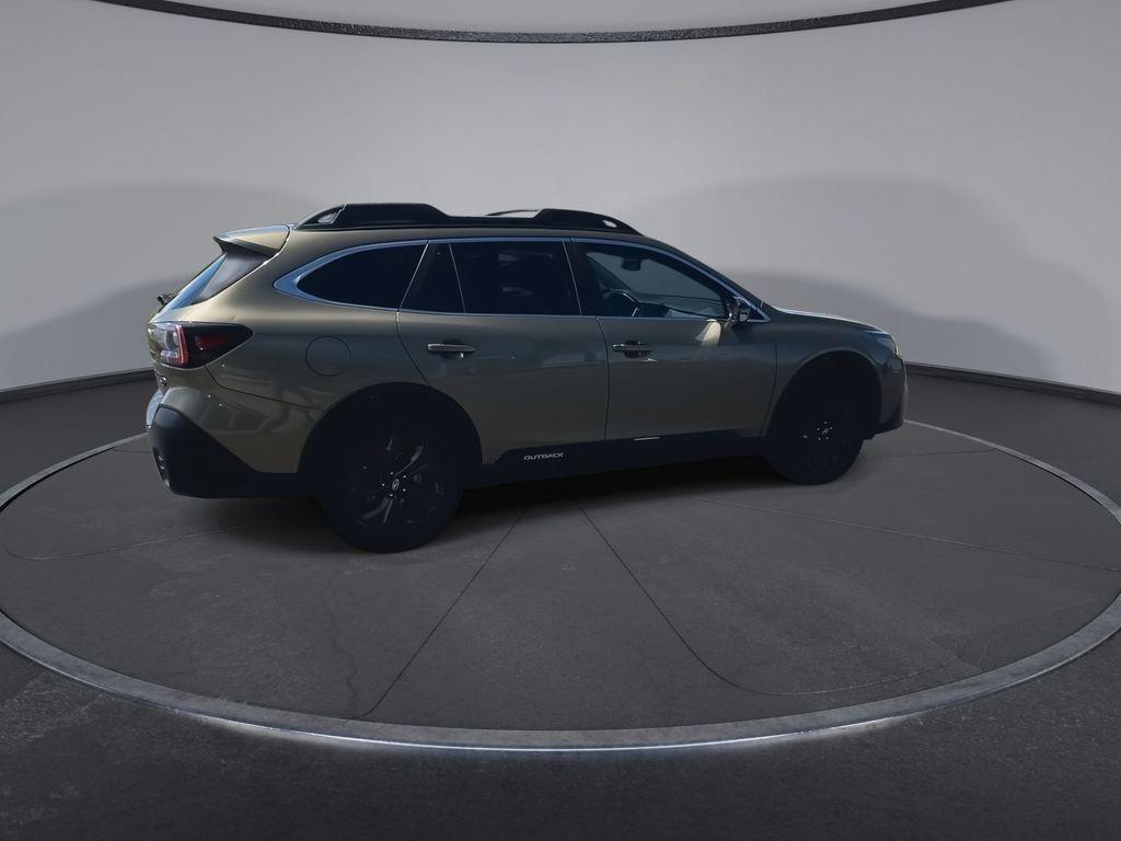 used 2021 Subaru Outback car, priced at $27,600
