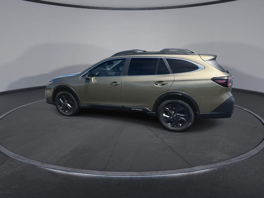 used 2021 Subaru Outback car, priced at $27,600