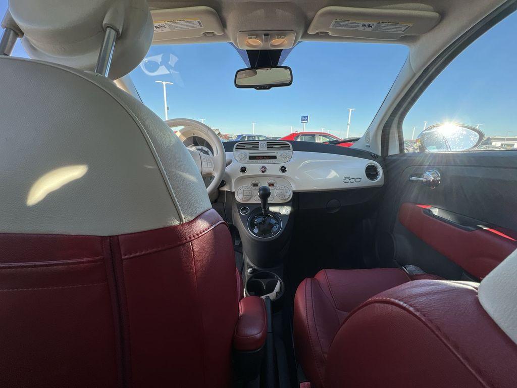 used 2012 FIAT 500 car, priced at $6,525