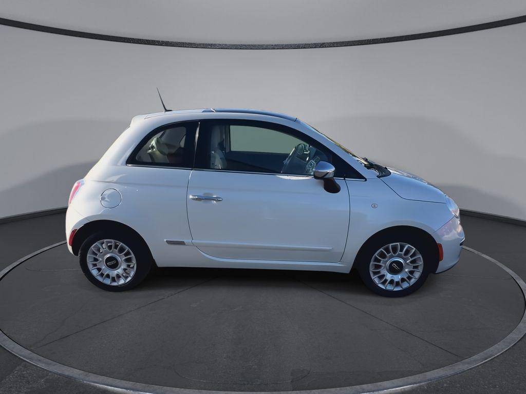 used 2012 FIAT 500 car, priced at $6,525