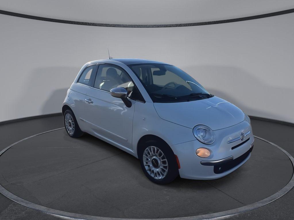 used 2012 FIAT 500 car, priced at $6,525