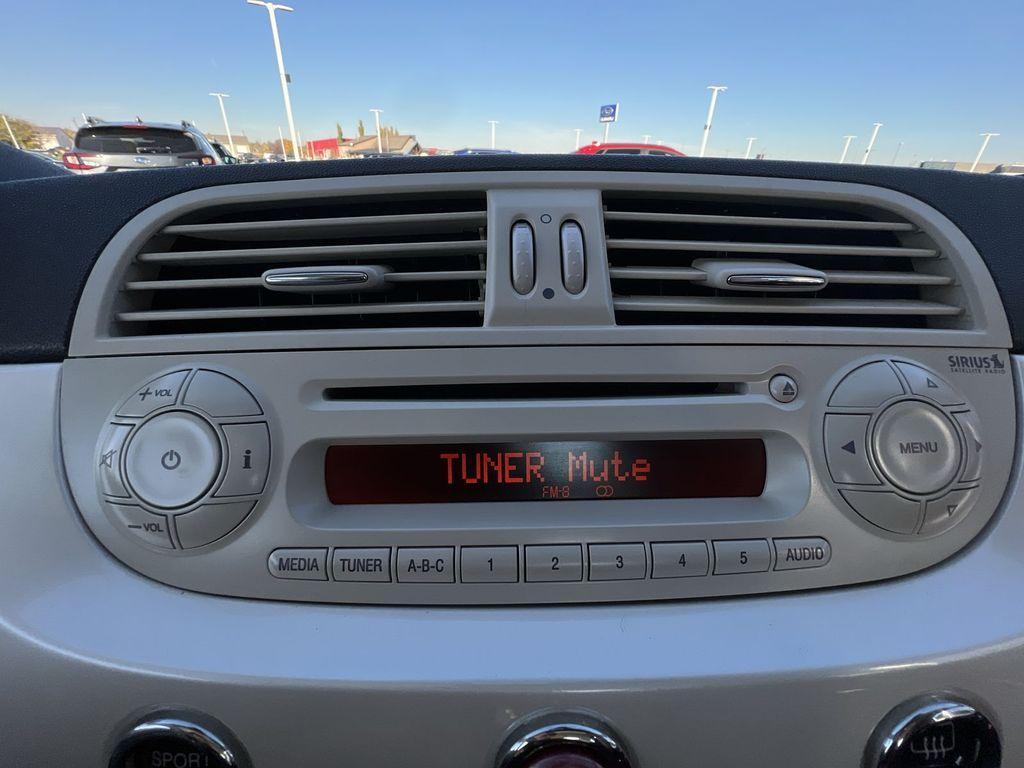 used 2012 FIAT 500 car, priced at $6,525