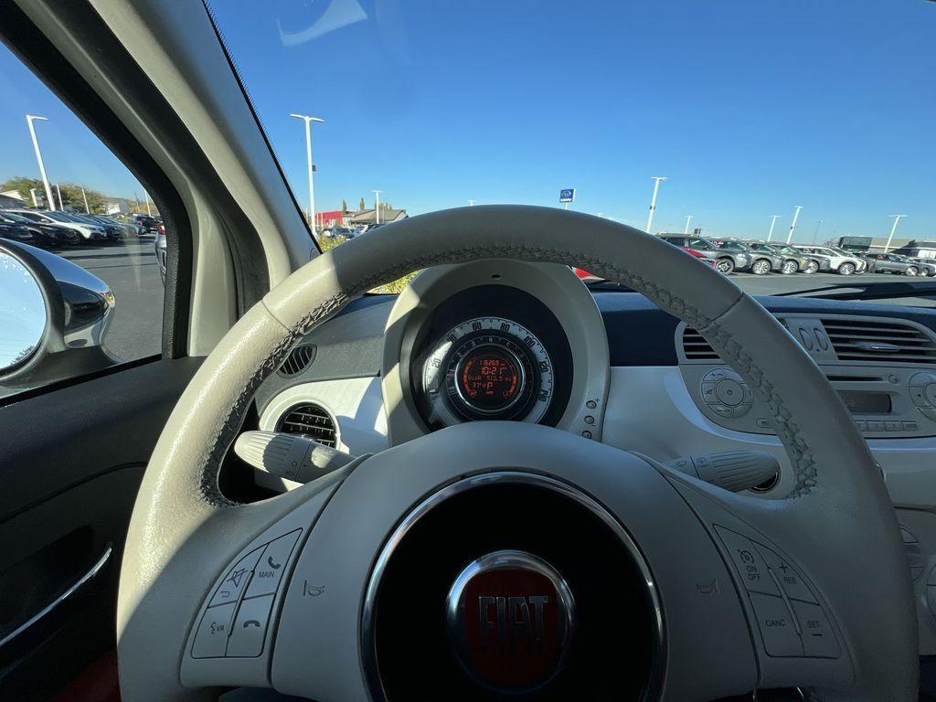 used 2012 FIAT 500 car, priced at $6,525