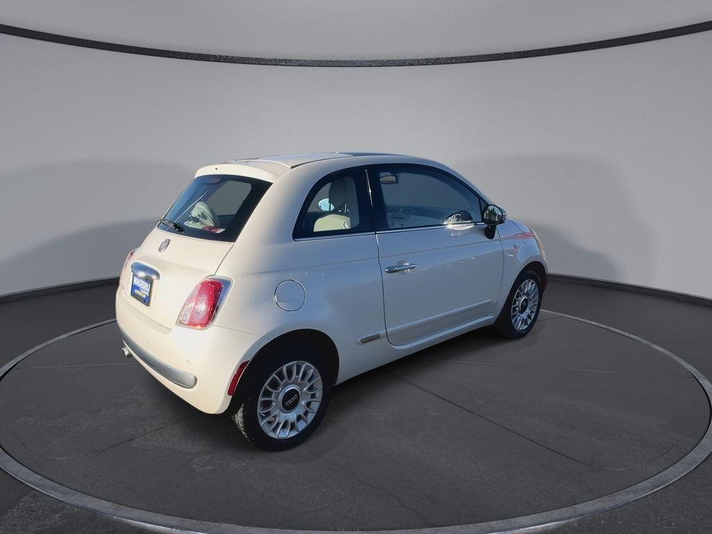 used 2012 FIAT 500 car, priced at $6,525