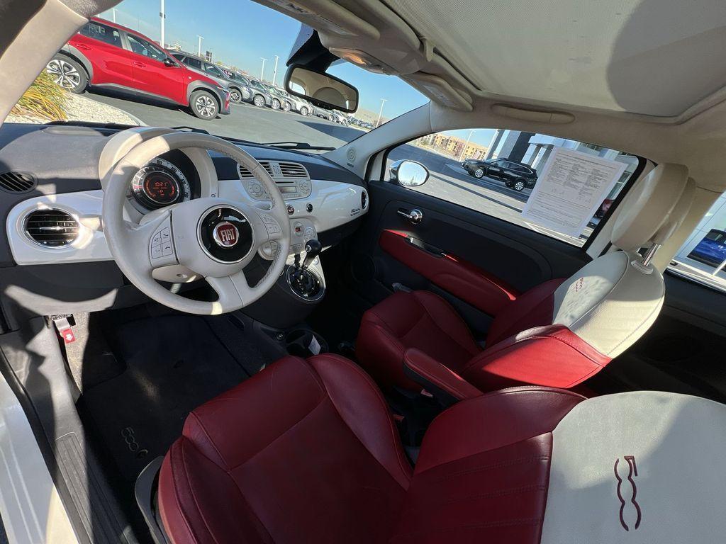 used 2012 FIAT 500 car, priced at $6,525