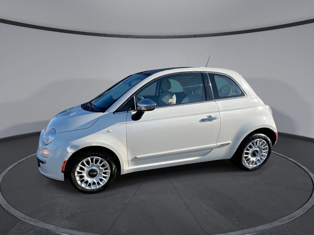 used 2012 FIAT 500 car, priced at $6,525