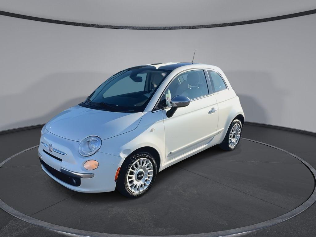 used 2012 FIAT 500 car, priced at $6,525