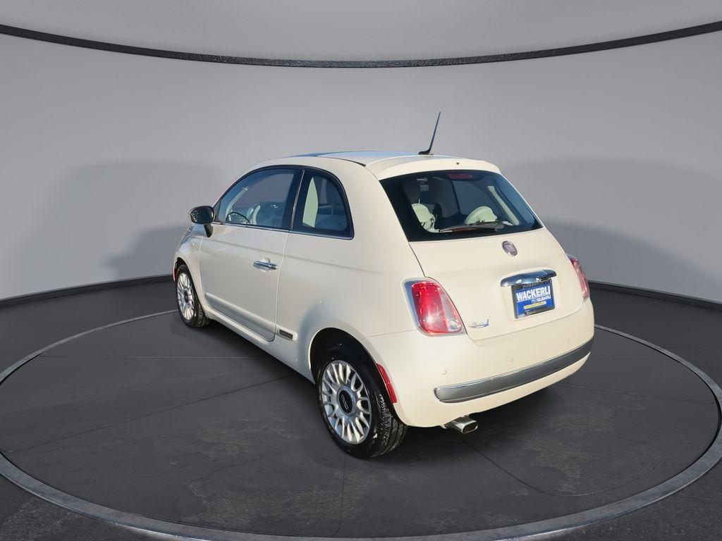 used 2012 FIAT 500 car, priced at $6,525