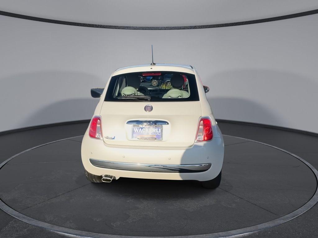 used 2012 FIAT 500 car, priced at $6,525