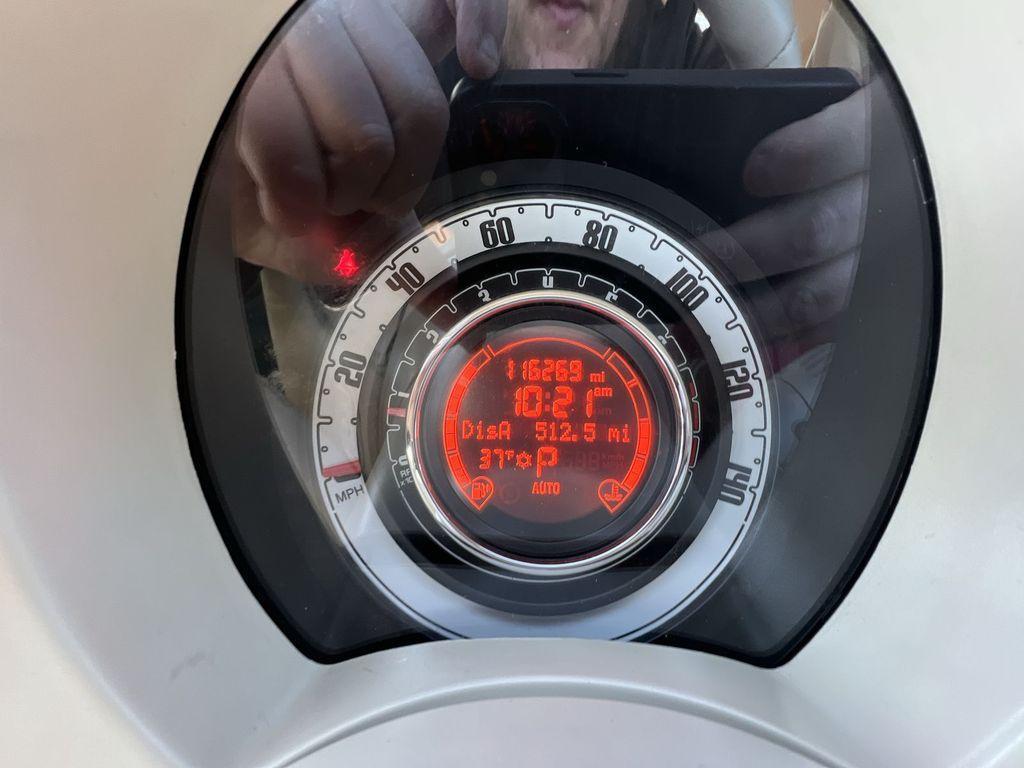 used 2012 FIAT 500 car, priced at $6,525