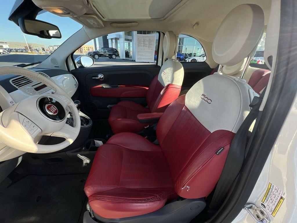 used 2012 FIAT 500 car, priced at $6,525