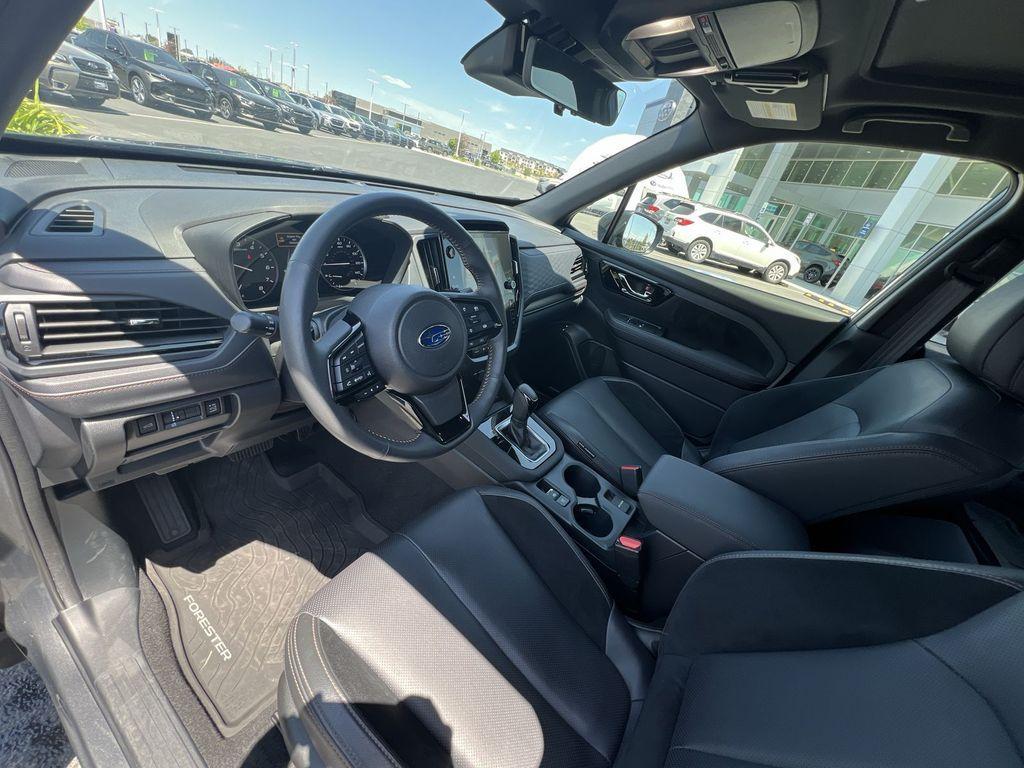 used 2025 Subaru Forester car, priced at $38,600
