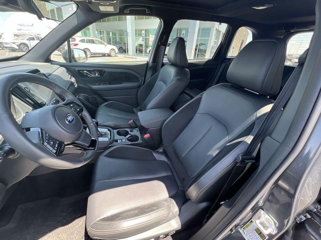 used 2025 Subaru Forester car, priced at $38,600