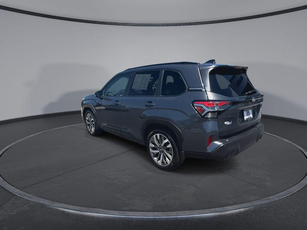 used 2025 Subaru Forester car, priced at $38,600